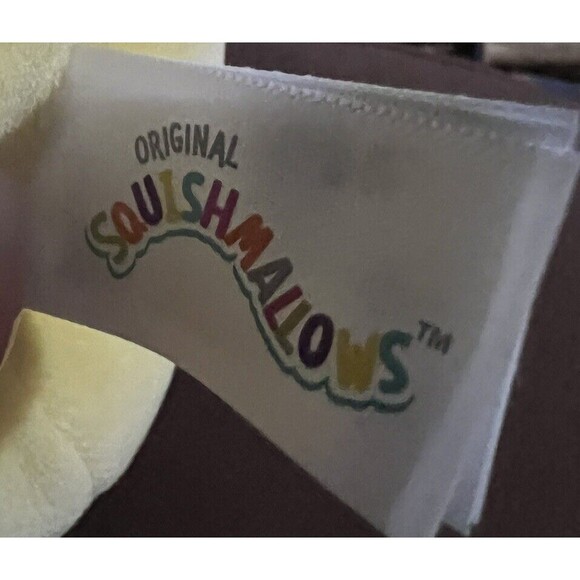 Squishmallows Aimee Chick Floral Flower Belly 2024 Easter Squad 5" Plush, New - Picture 10 of 11